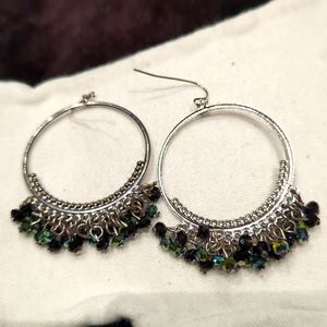 Hoop earrings
